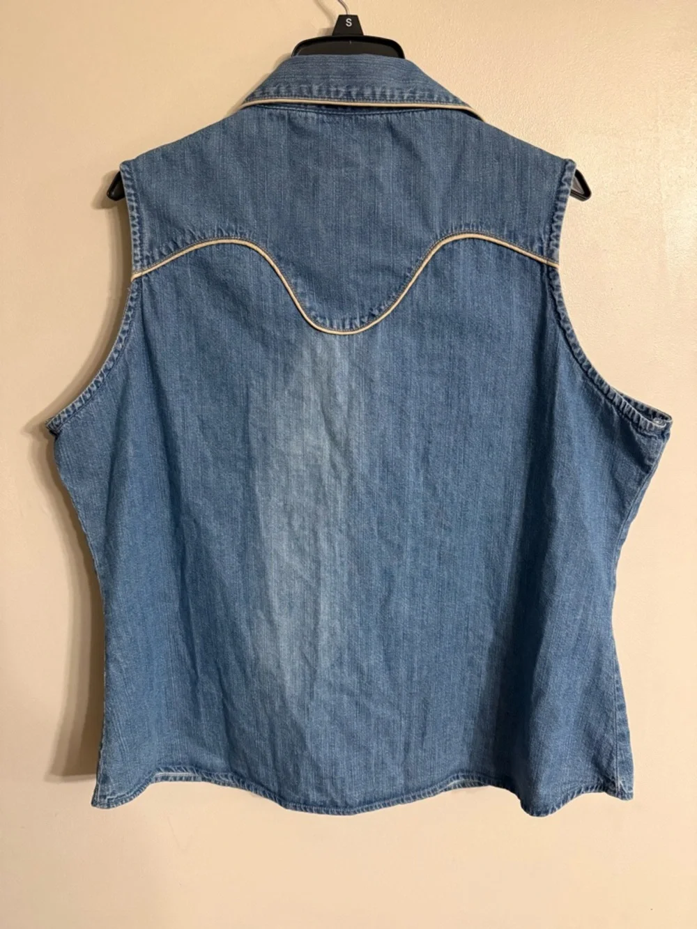 Vintage Wrangler Vest - Picture 2 of 2
